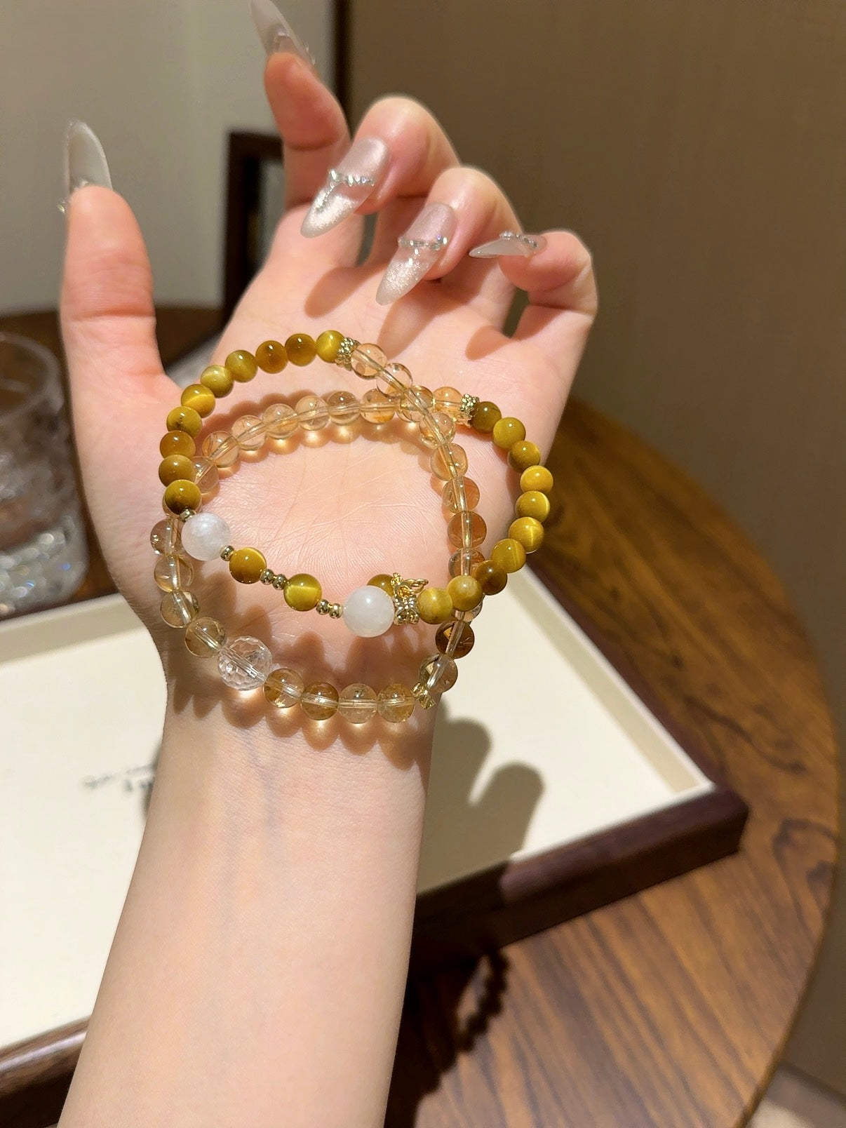 Huang Tajing double circle bracelet